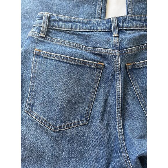 Abercrombie & Fitch The 90's Relaxed High Rise Jeans Curve Love Sz 30L 30 - Picture 6 of 8